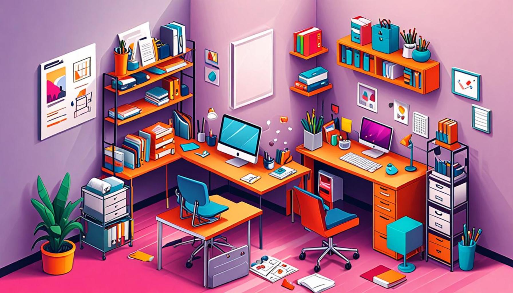 Top Organization Techniques for Small Office Spaces Boost Efficiency