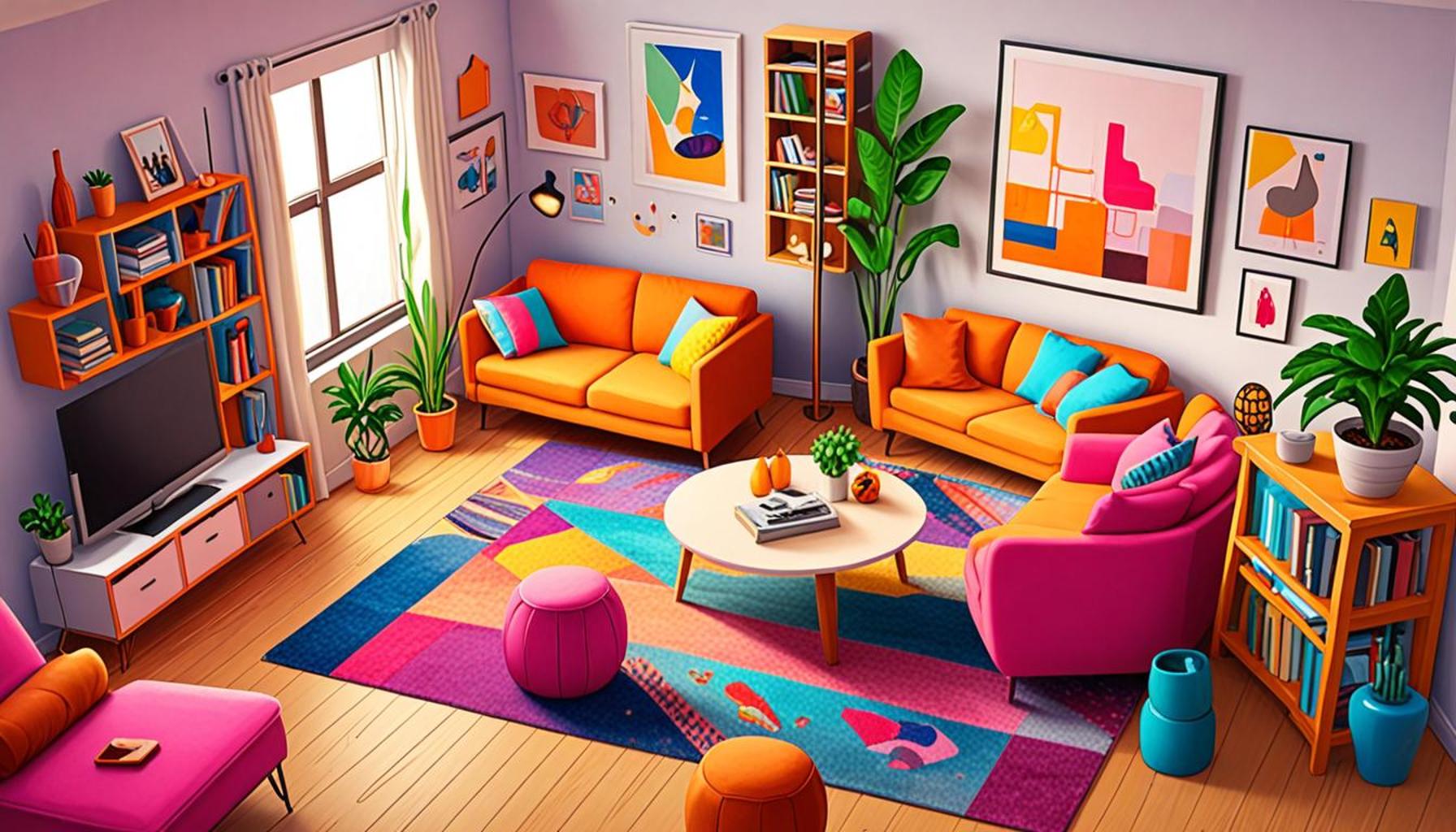 How to Reduce Excess Furniture for a Spacious Living Area